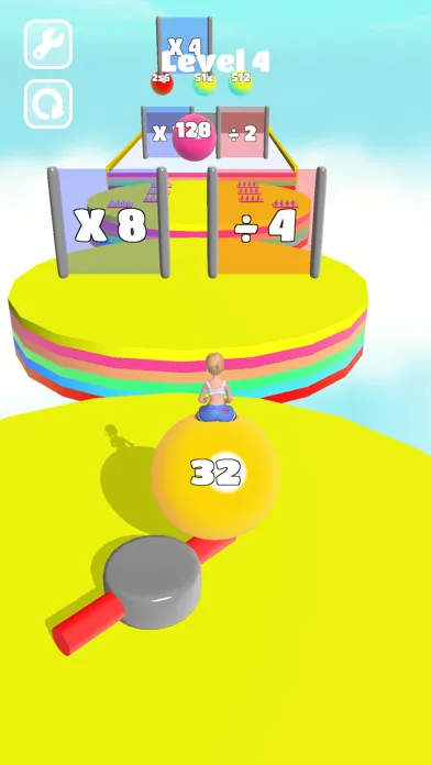 ภาพหน้าจอของ Bouncy Balls !!