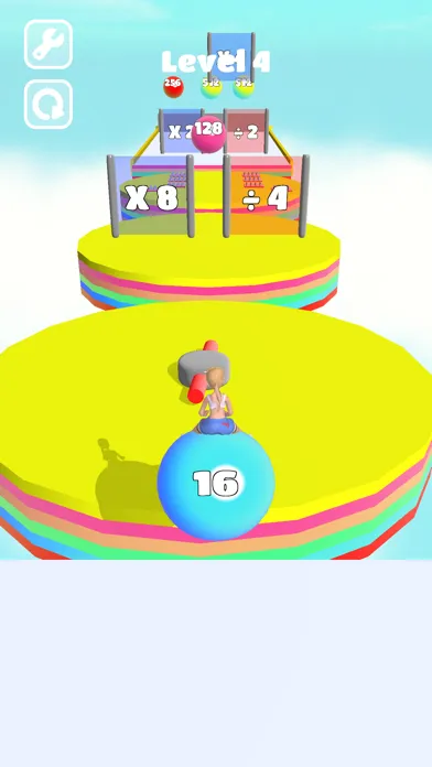 ภาพหน้าจอของ Bouncy Balls !!
