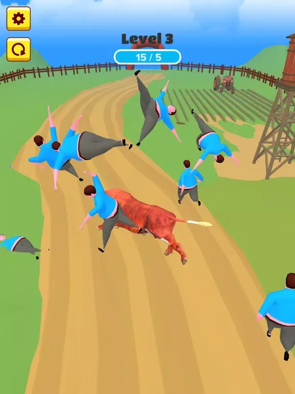 Bull Strike iPad  Screenshots