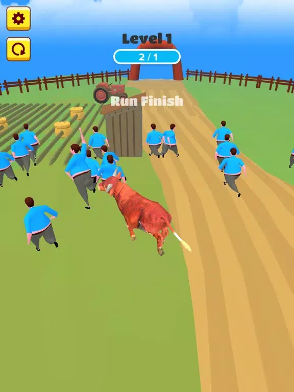 Bull Strike iPad  Screenshots