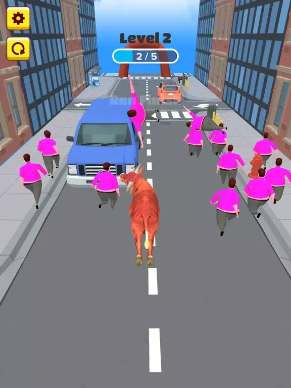 Bull Strike iPad  Screenshots