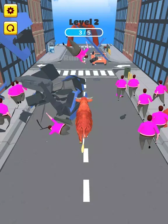 Bull Strike iPad  Screenshots