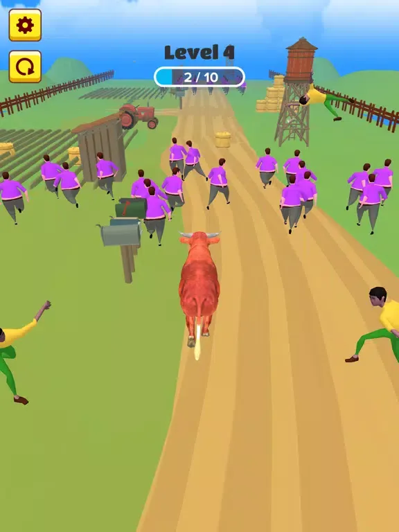 Bull Strike iPad  Screenshots