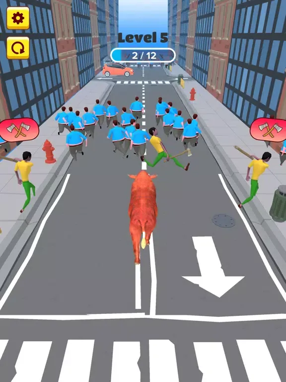Bull Strike iPad  Screenshots