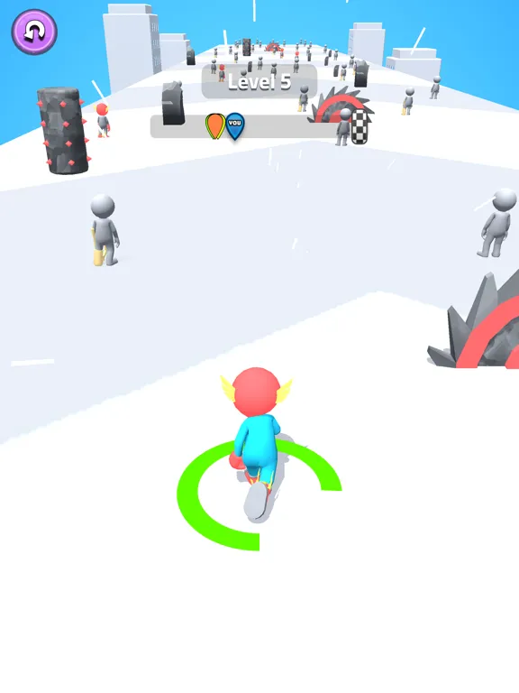 Capture Racing iPad  Screenshots
