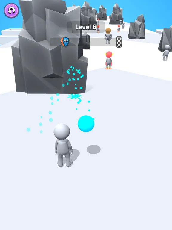 Capture Racing iPad  Screenshots