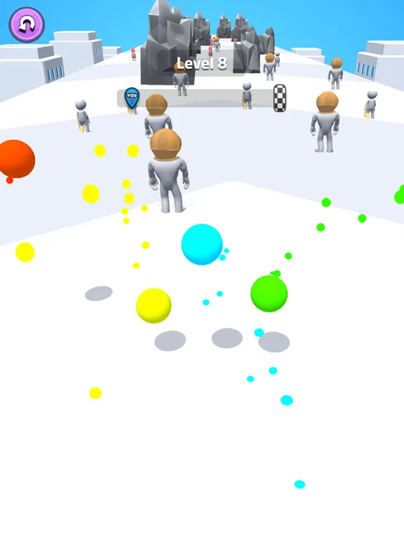 Capture Racing iPad  Screenshots