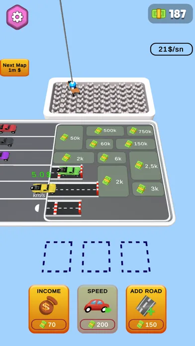 Tangkapan skrin Car Crash Clicker