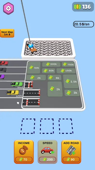 Tangkapan skrin Car Crash Clicker