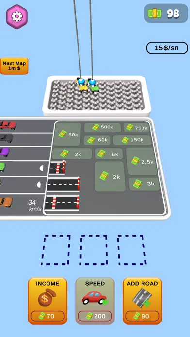 Tangkapan skrin Car Crash Clicker
