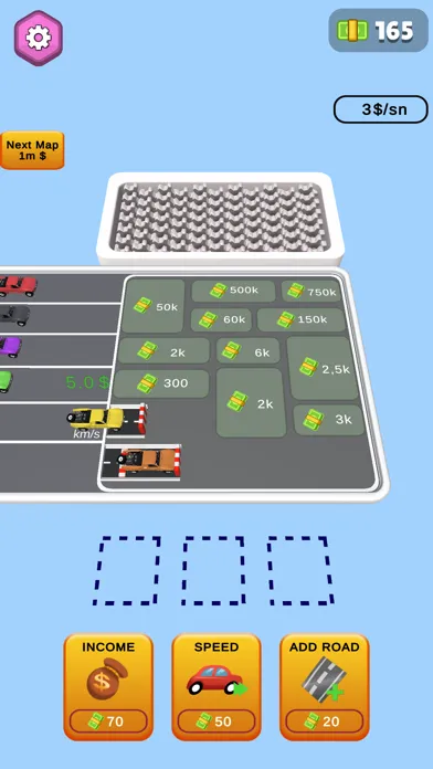Tangkapan skrin Car Crash Clicker