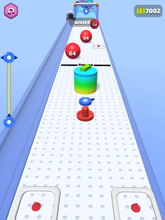 Ảnh chụp màn hình của Clone Hockey Run iPad 