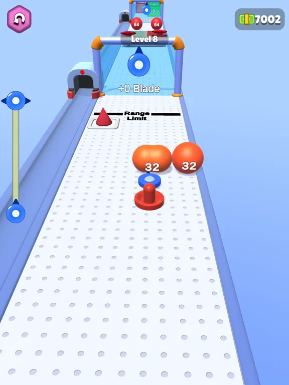 Ảnh chụp màn hình của Clone Hockey Run iPad 