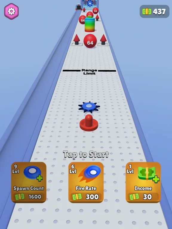 Ảnh chụp màn hình của Clone Hockey Run iPad 