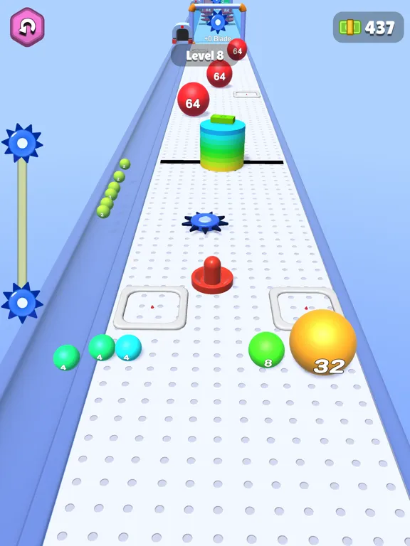 Ảnh chụp màn hình của Clone Hockey Run iPad 