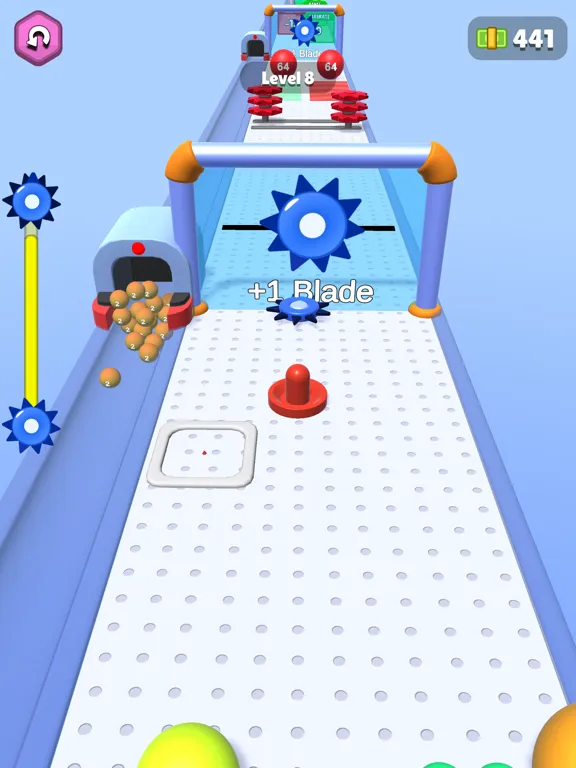 Ảnh chụp màn hình của Clone Hockey Run iPad 