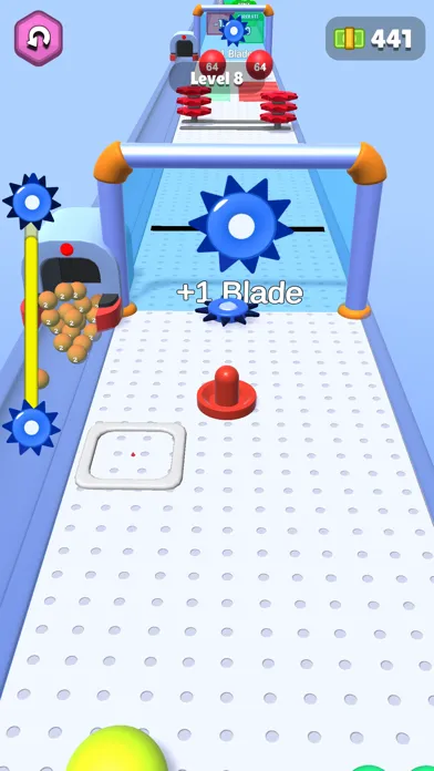 Ảnh chụp màn hình của Clone Hockey Run