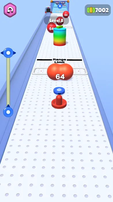 Ảnh chụp màn hình của Clone Hockey Run