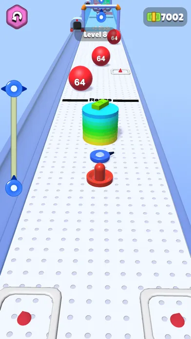 Ảnh chụp màn hình của Clone Hockey Run