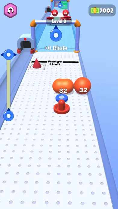 Ảnh chụp màn hình của Clone Hockey Run