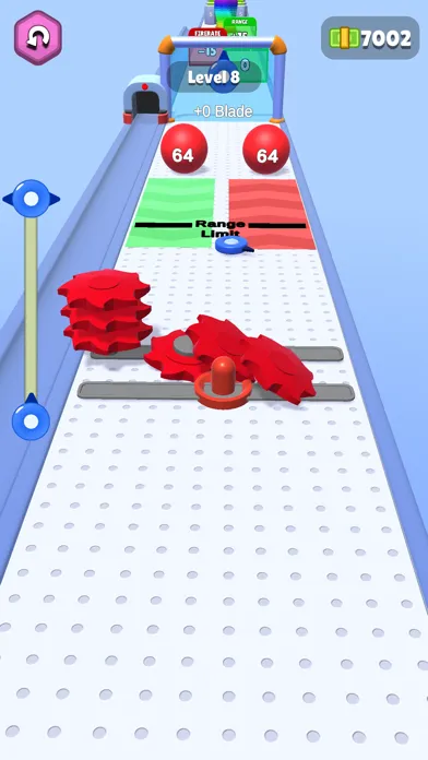 Ảnh chụp màn hình của Clone Hockey Run