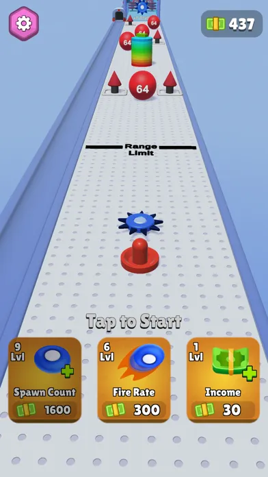 Ảnh chụp màn hình của Clone Hockey Run