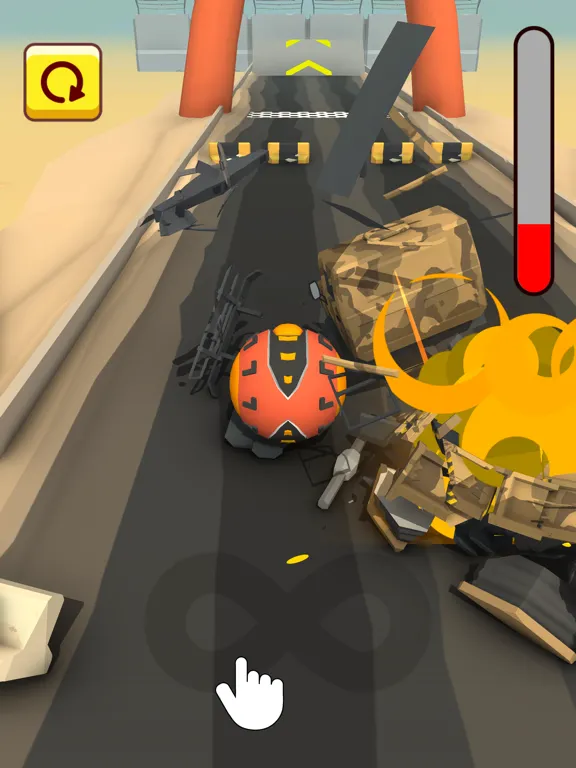 Shredder Ball iPad  سکرین شاٹس