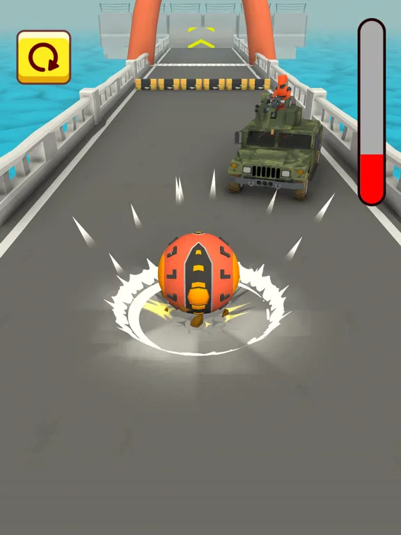 Shredder Ball iPad  سکرین شاٹس