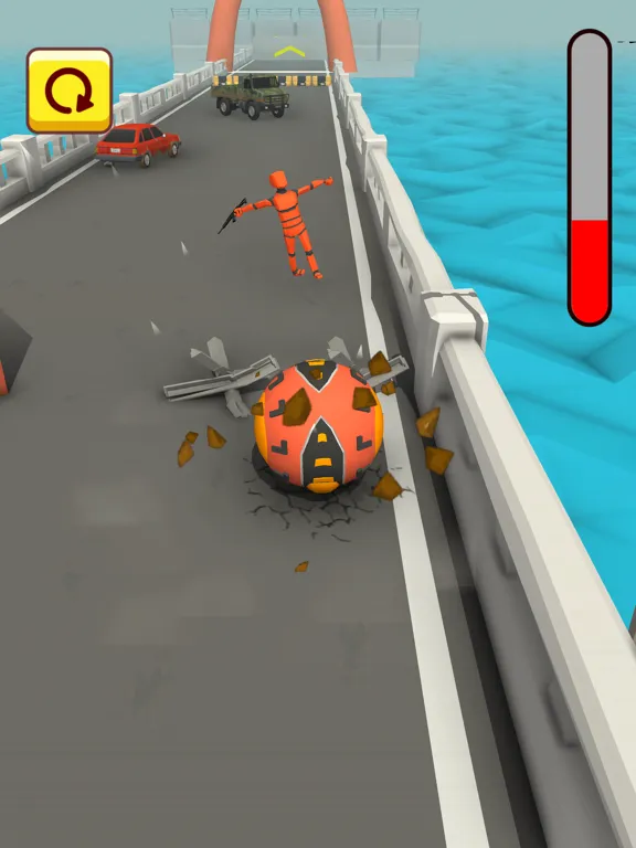 Shredder Ball iPad  سکرین شاٹس