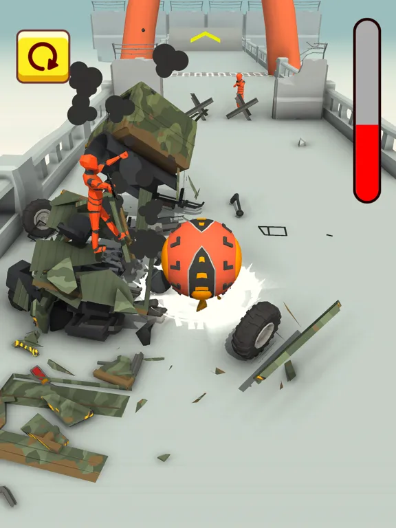 Shredder Ball iPad  سکرین شاٹس