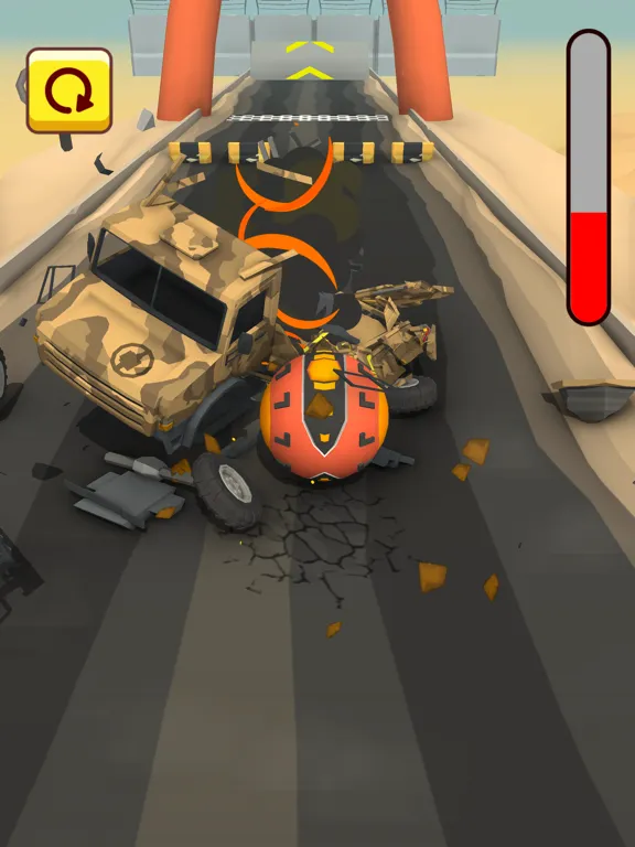 Shredder Ball iPad  سکرین شاٹس