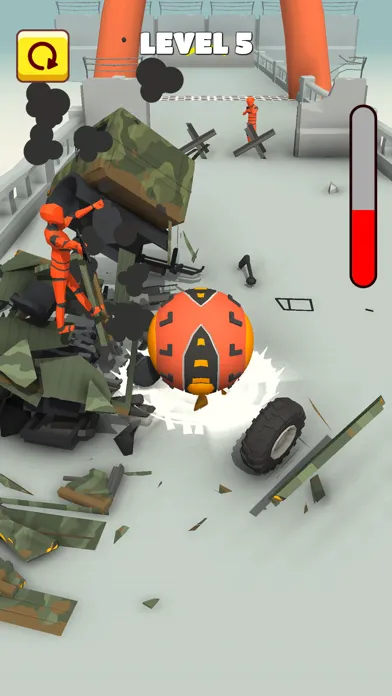 Shredder Ball سکرین شاٹس