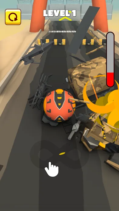 Shredder Ball سکرین شاٹس