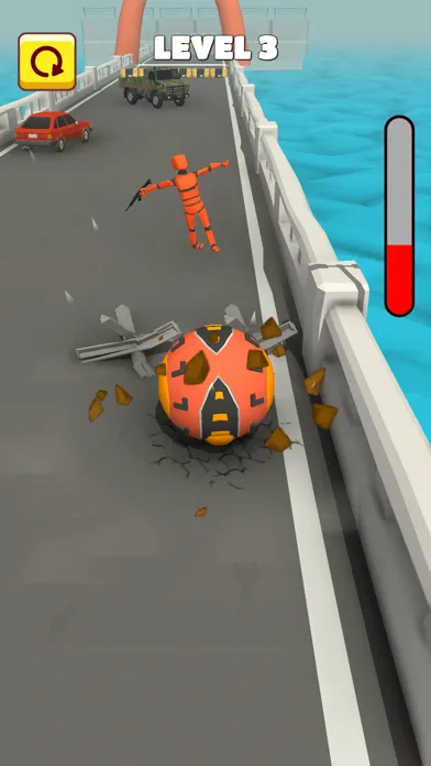 Shredder Ball سکرین شاٹس