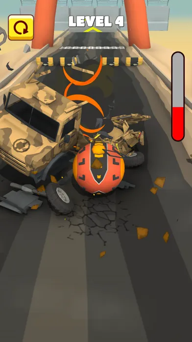 Shredder Ball سکرین شاٹس