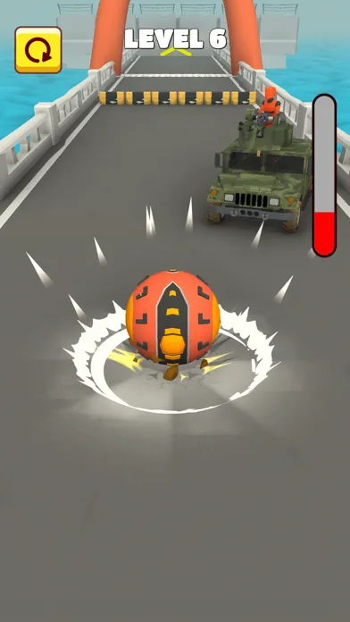 Shredder Ball سکرین شاٹس