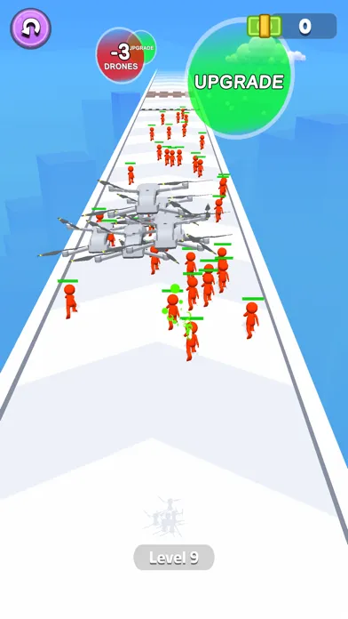 Drone Army Evolution سکرین شاٹس