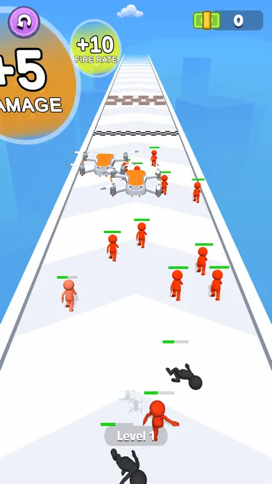 Drone Army Evolution سکرین شاٹس