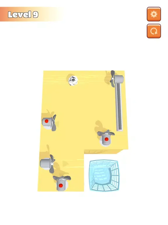 Zrzuty ekranu Fan Master! iPad 