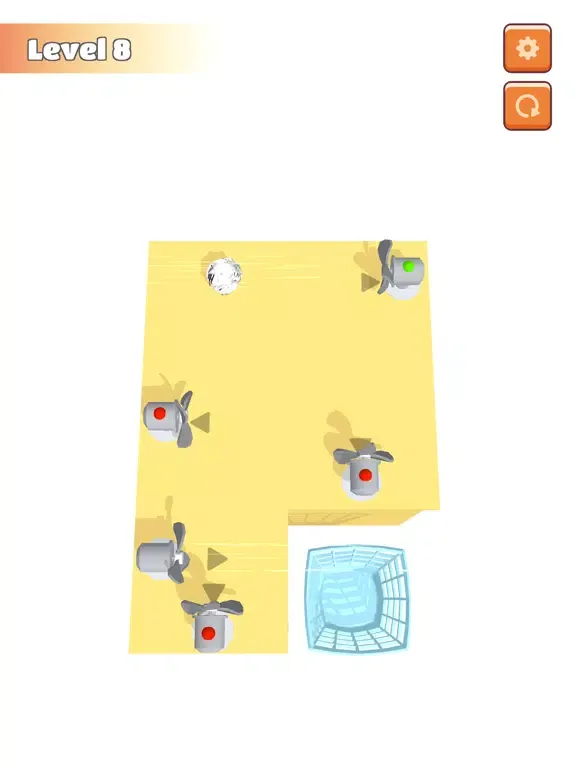 Zrzuty ekranu Fan Master! iPad 