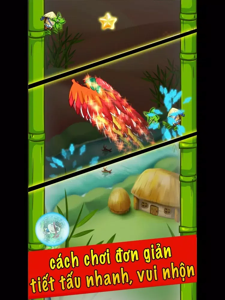 Hero Jump (Folk) iPad  Screenshots