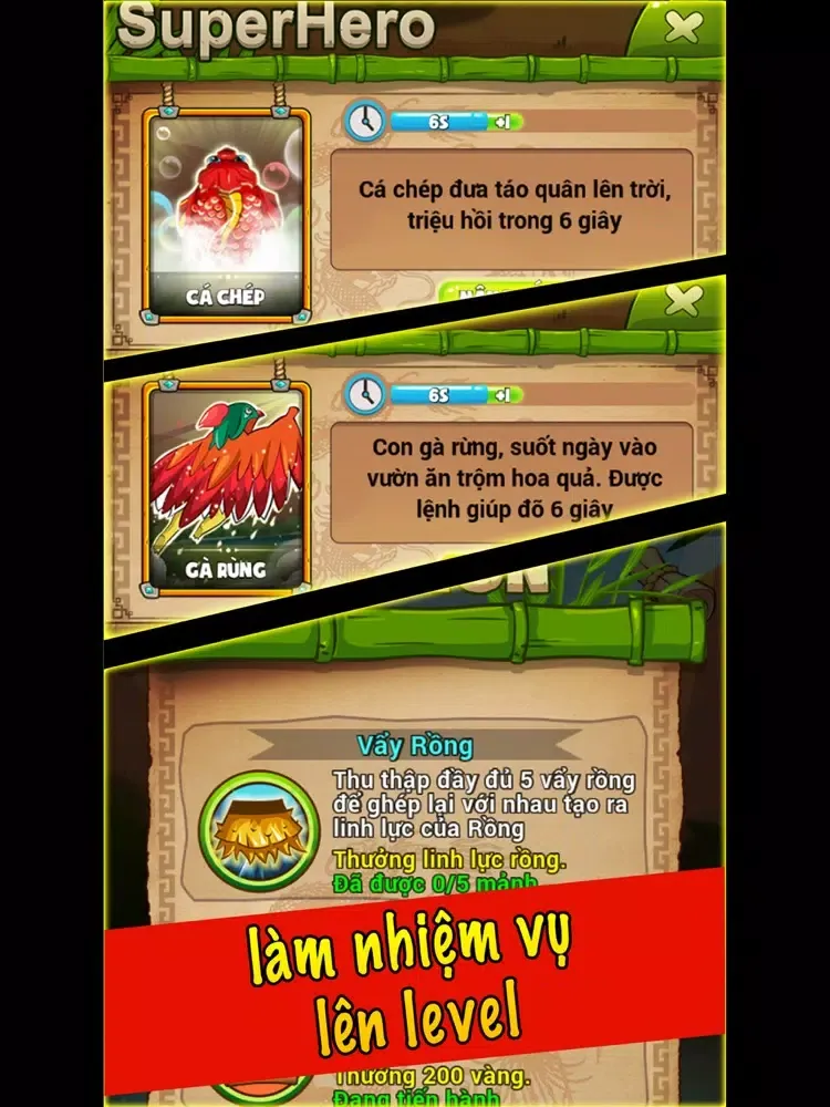 Hero Jump (Folk) iPad  Screenshots