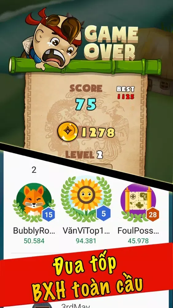 Hero Jump (Folk) Screenshots