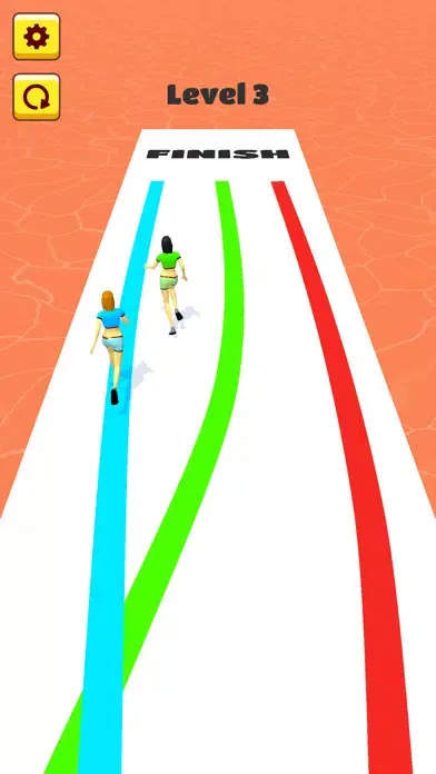 Follow the Line 3D Screenshots