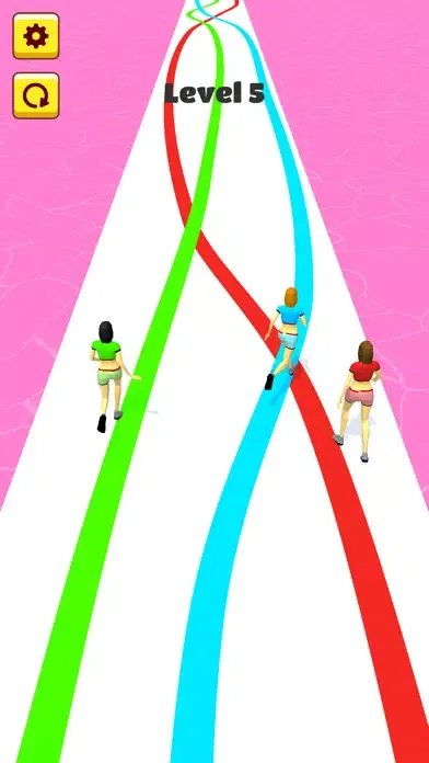 Follow the Line 3D Screenshots