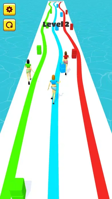 Follow the Line 3D Screenshots