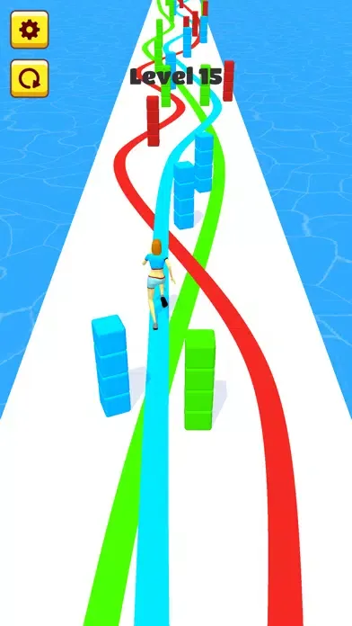 Follow the Line 3D Screenshots