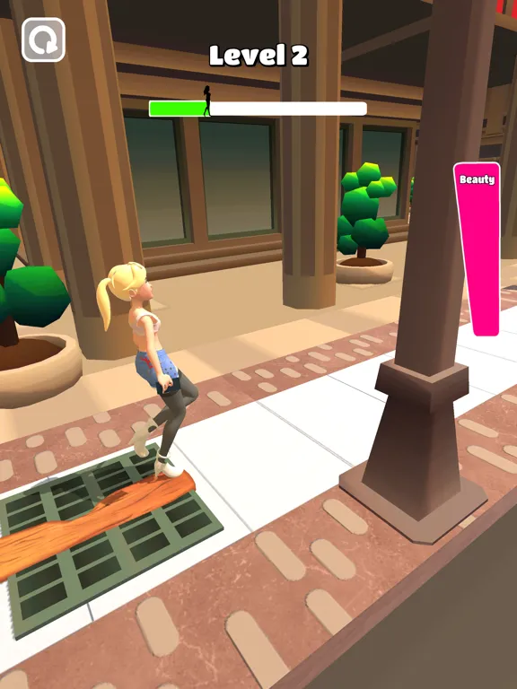 Capturas de tela do Party Rush! iPad 