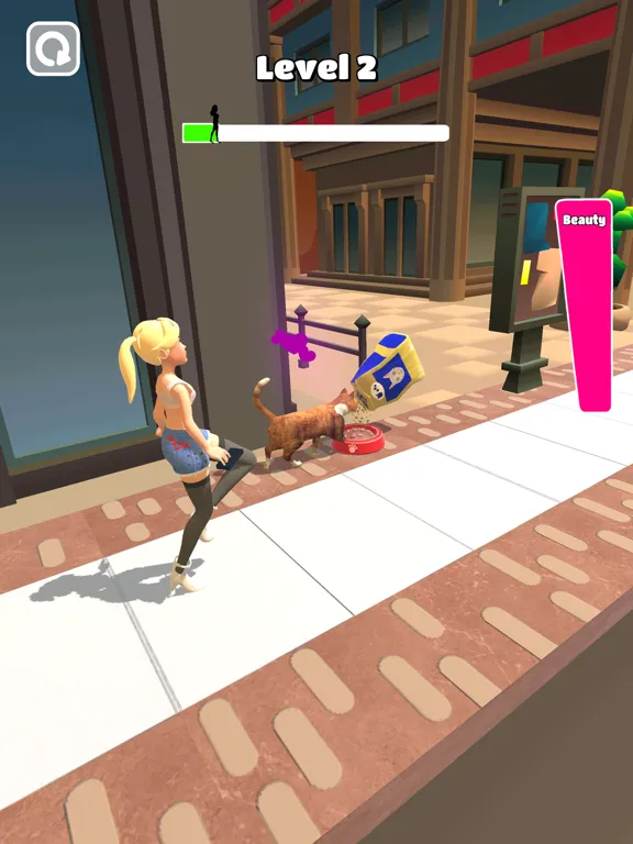 Capturas de tela do Party Rush! iPad 