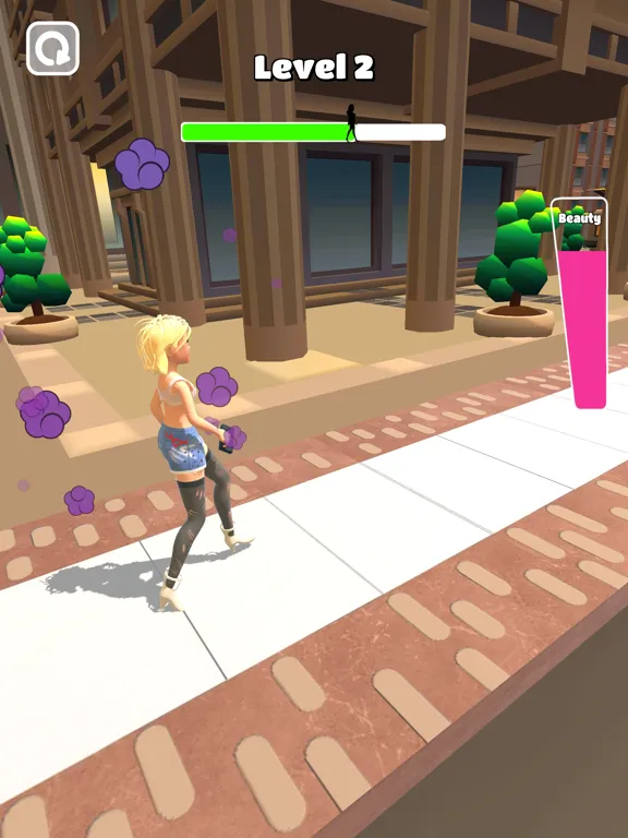 Capturas de tela do Party Rush! iPad 